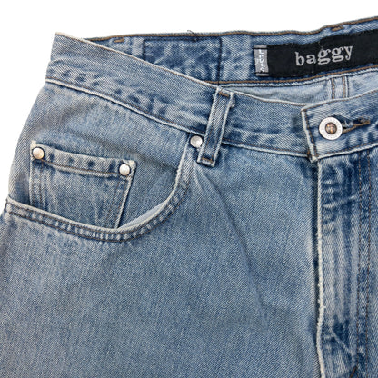 Vintage Levi's Silver Tab Baggy Denim Jeans Size W33