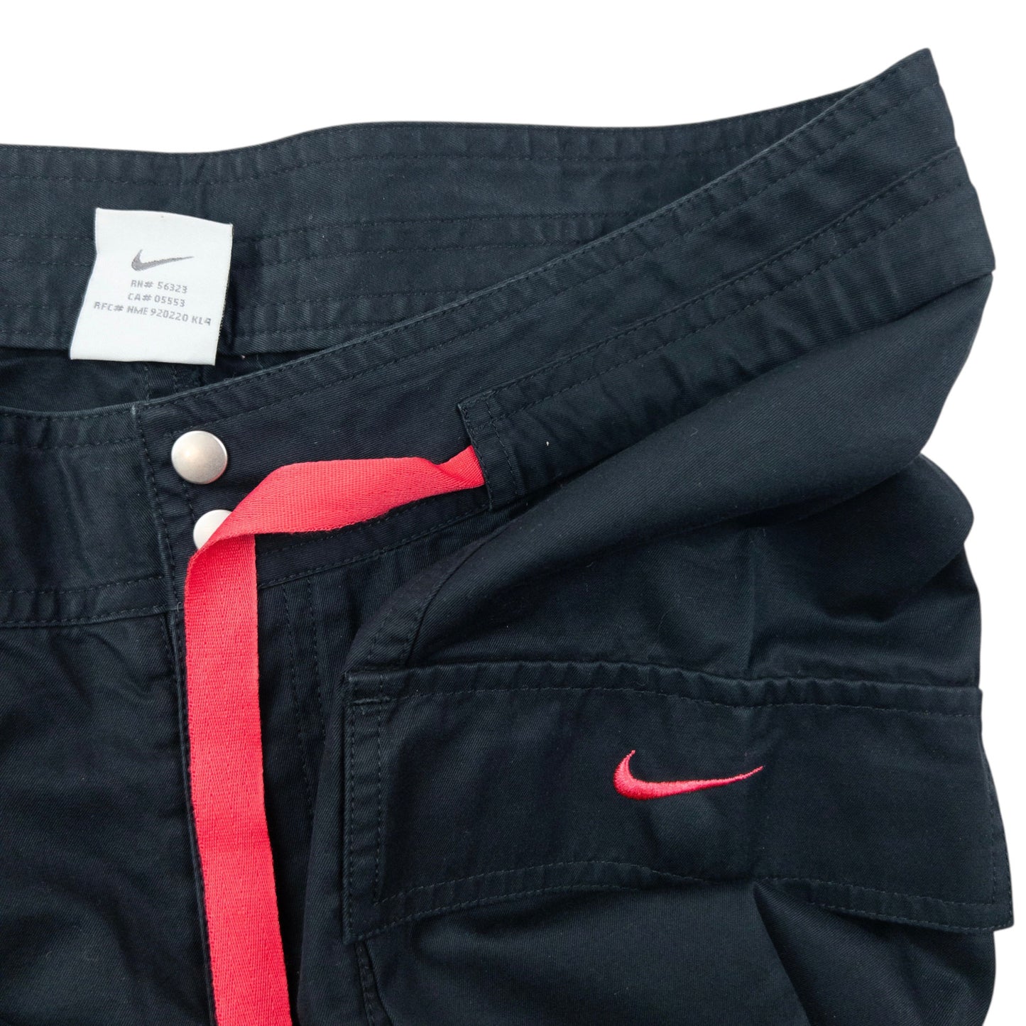 Vintage 2000s Nike Bondage Trousers Size W32