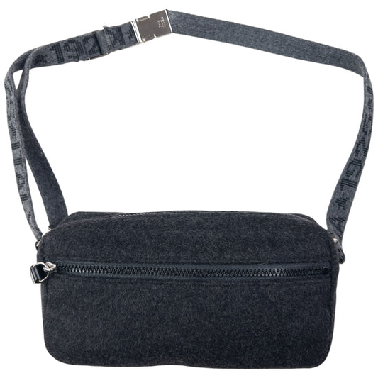 Vintage 2000s Fendi Wool Crossbody Bag