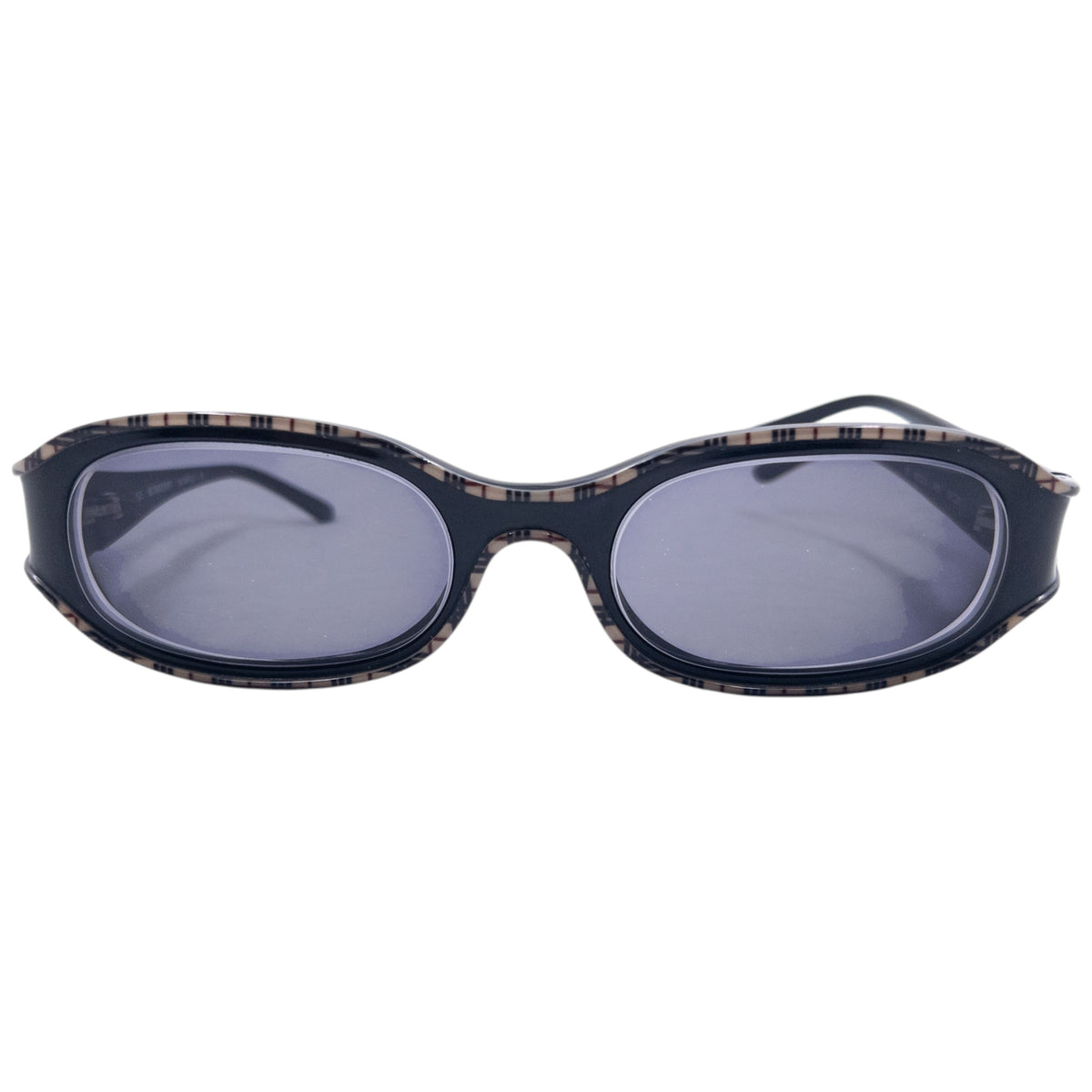 Vintage 2000s Burberry Nova Check Sunglasses