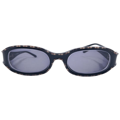 Vintage 2000s Burberry Nova Check Sunglasses