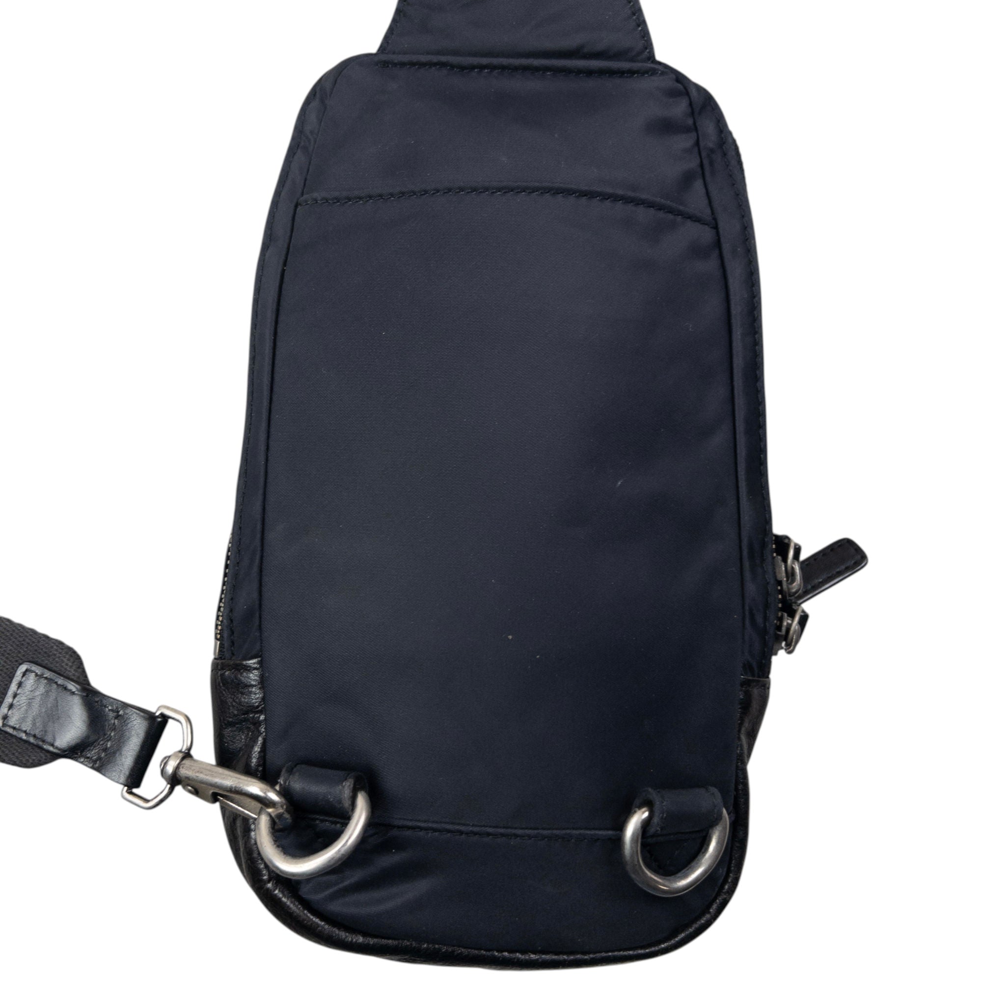 Vintage 2000s Burberry Black Label Sling Bag