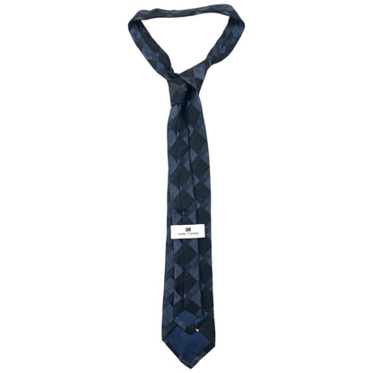 Vintage 90s Issey Miyake Pattern Silk Tie