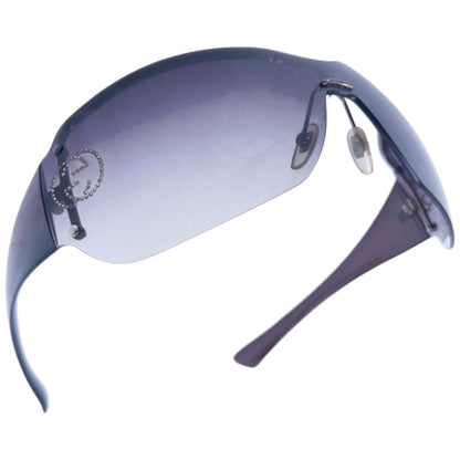 Vintage 2000s Gucci Rimless Sunglasses