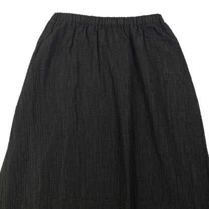 Vintage 90s Plantation By Issey Miyake Crinkle Skirt Womens One Size
