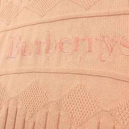 Vintage Burberry Embroidered Knit Jumper Size M