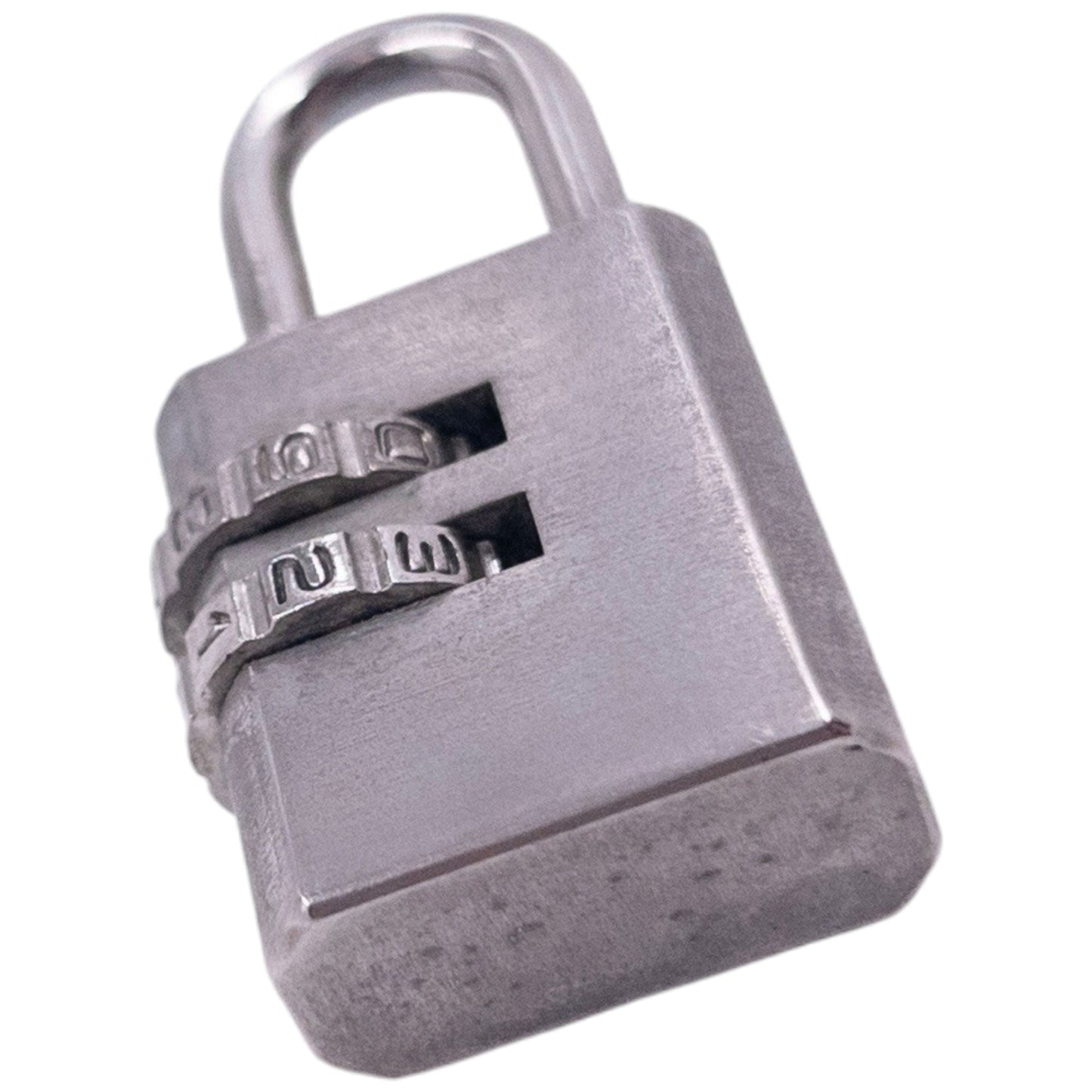 Vintage 2000s Prada Silver Combination Padlock