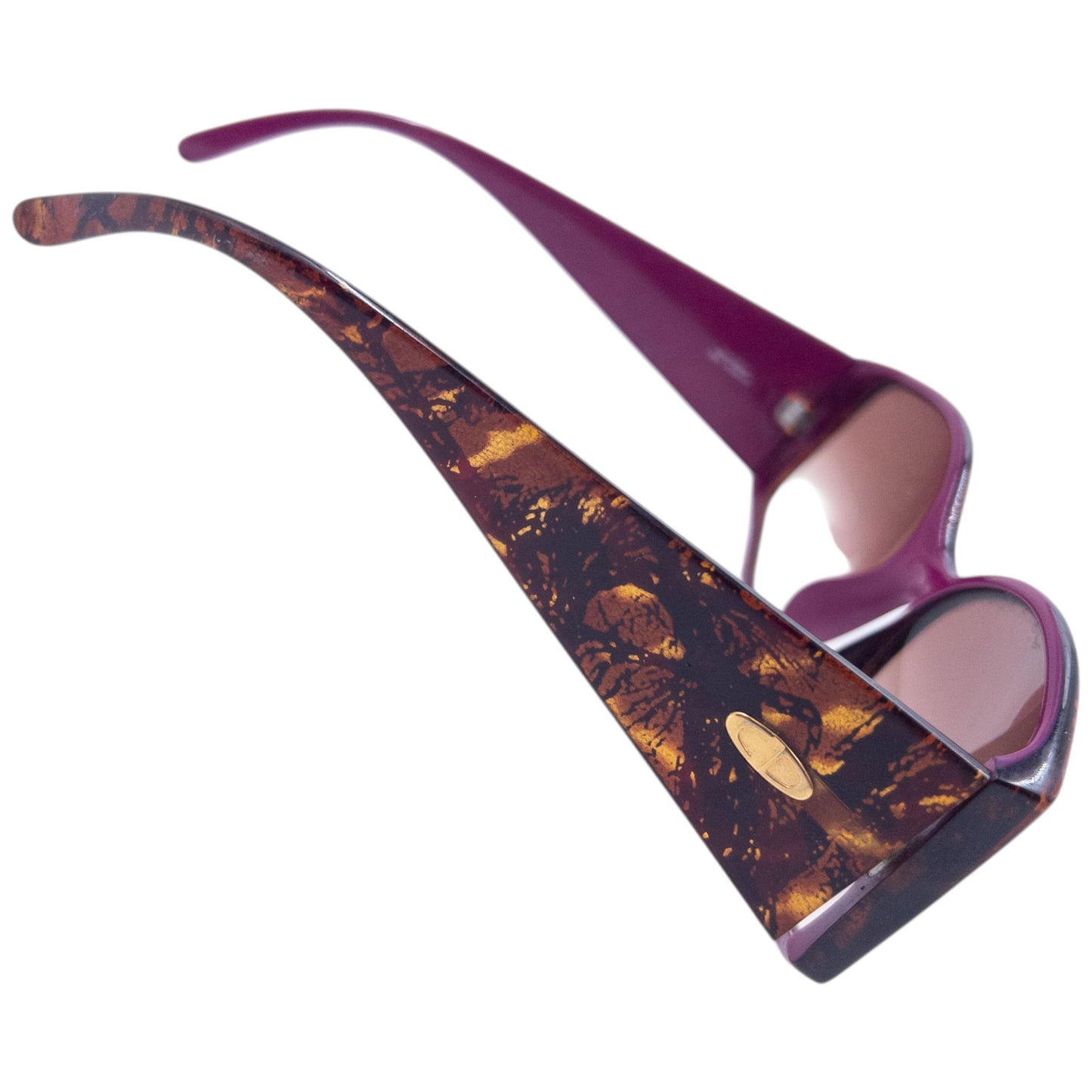 Vintage Dior Pattern Sunglasses