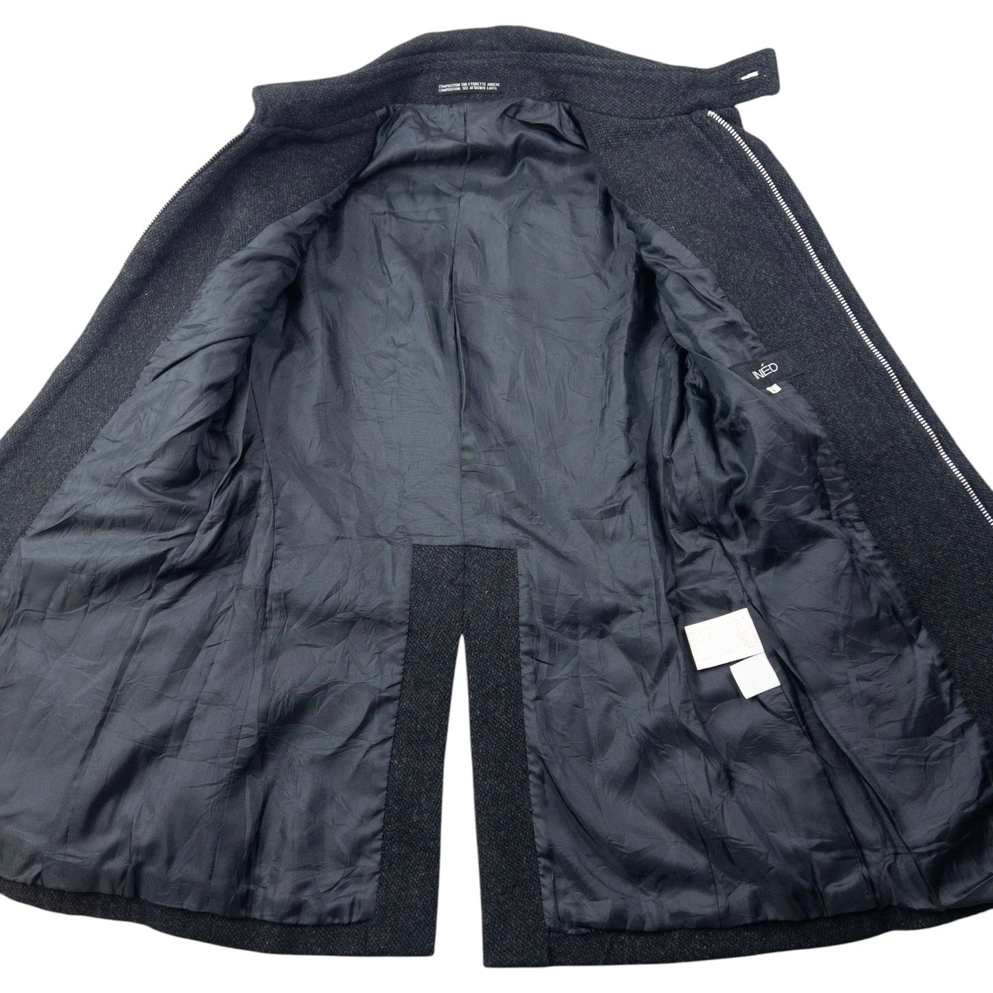 Vintage 2000s Yohji Yamamoto Inéd Wool Jacket Womens Size M