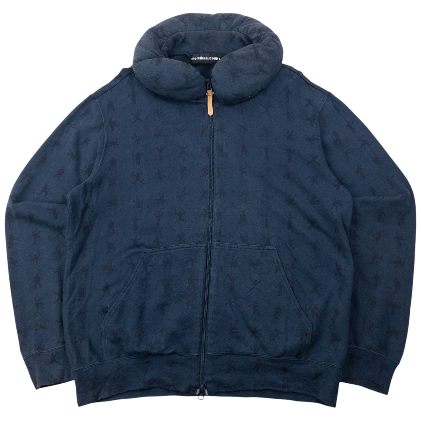 Vintage 90s Mercibeaucoup By Issey Miyake Zip Up Sweatshirt Size M