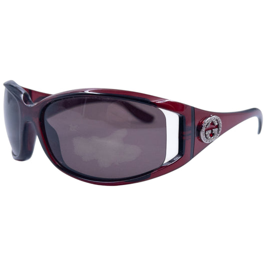 Vintage Gucci Diamonte Sunglasses