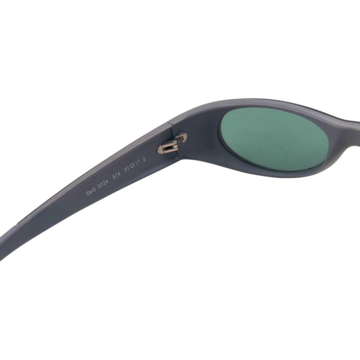 Vintage 2000s Dolce & Gabbana Embossed Sunglasses