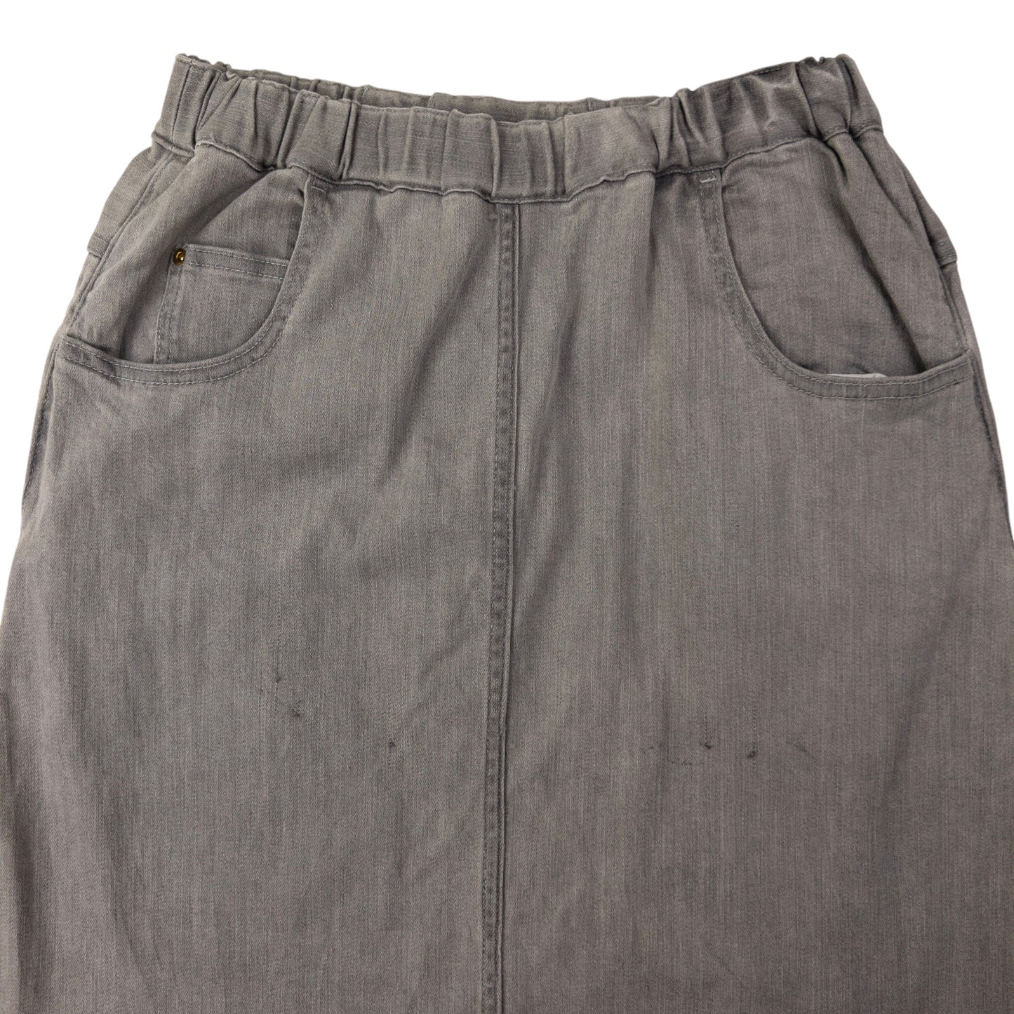 Vintage Mercibeaucoup By Issey Miyake Denim Skirt Womens Size W28