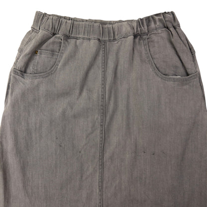 Vintage Mercibeaucoup By Issey Miyake Denim Skirt Womens Size W28