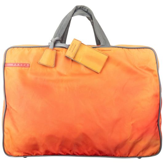 Vintage 2000s Prada Sport Luggage Bag