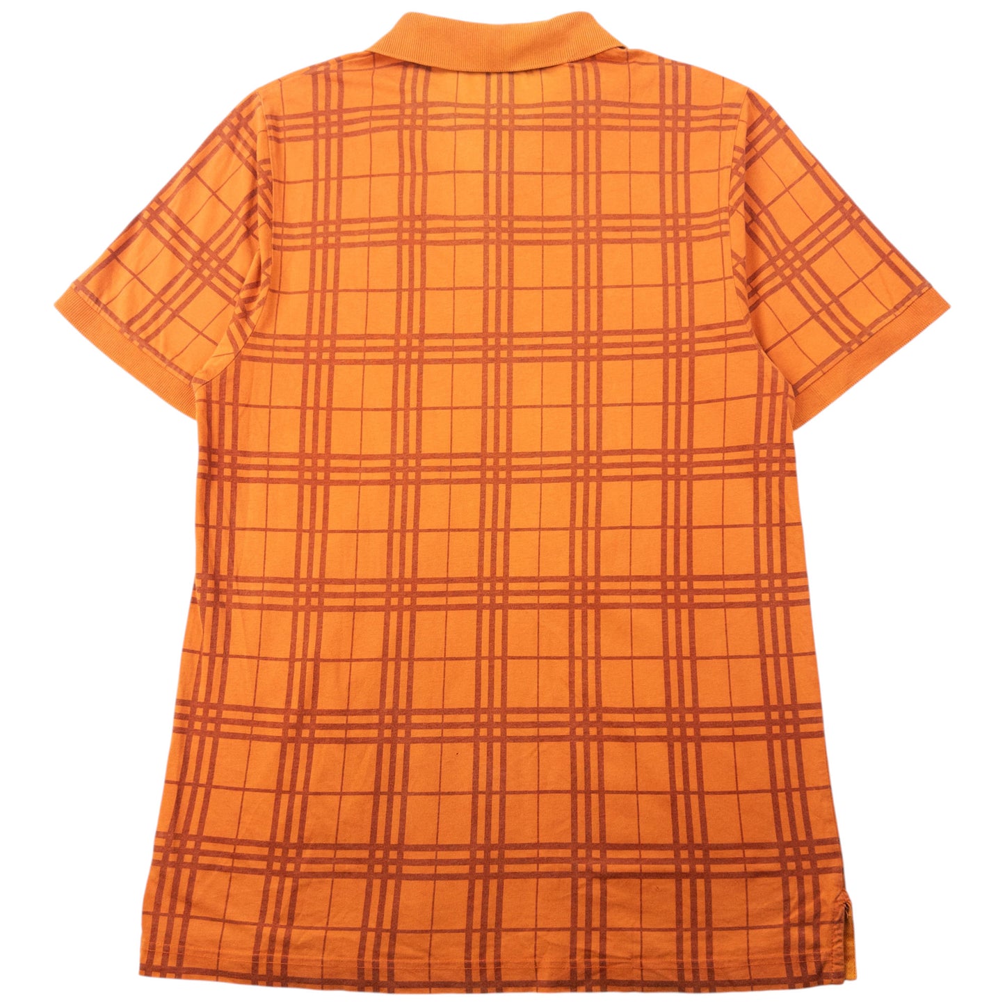 Vintage Burberry Nova Check Polo Shirt Size L