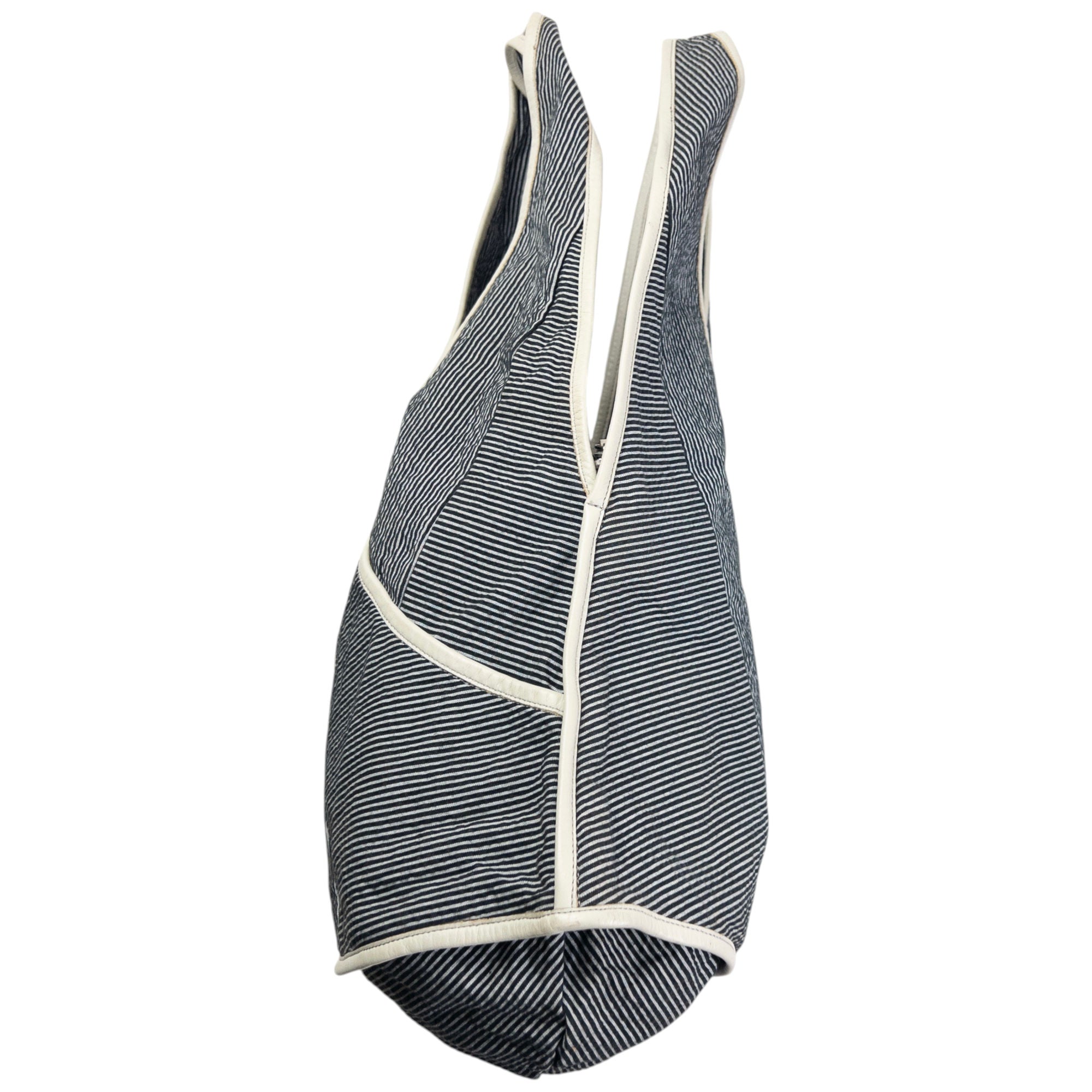 Vintage Y'Saccs By Yohji Yamamoto Striped Shoulder Bag