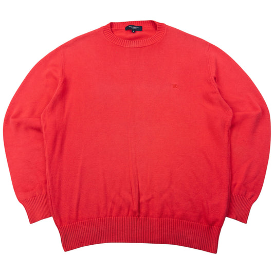 Vintage 2000s Burberry Jumper Size L