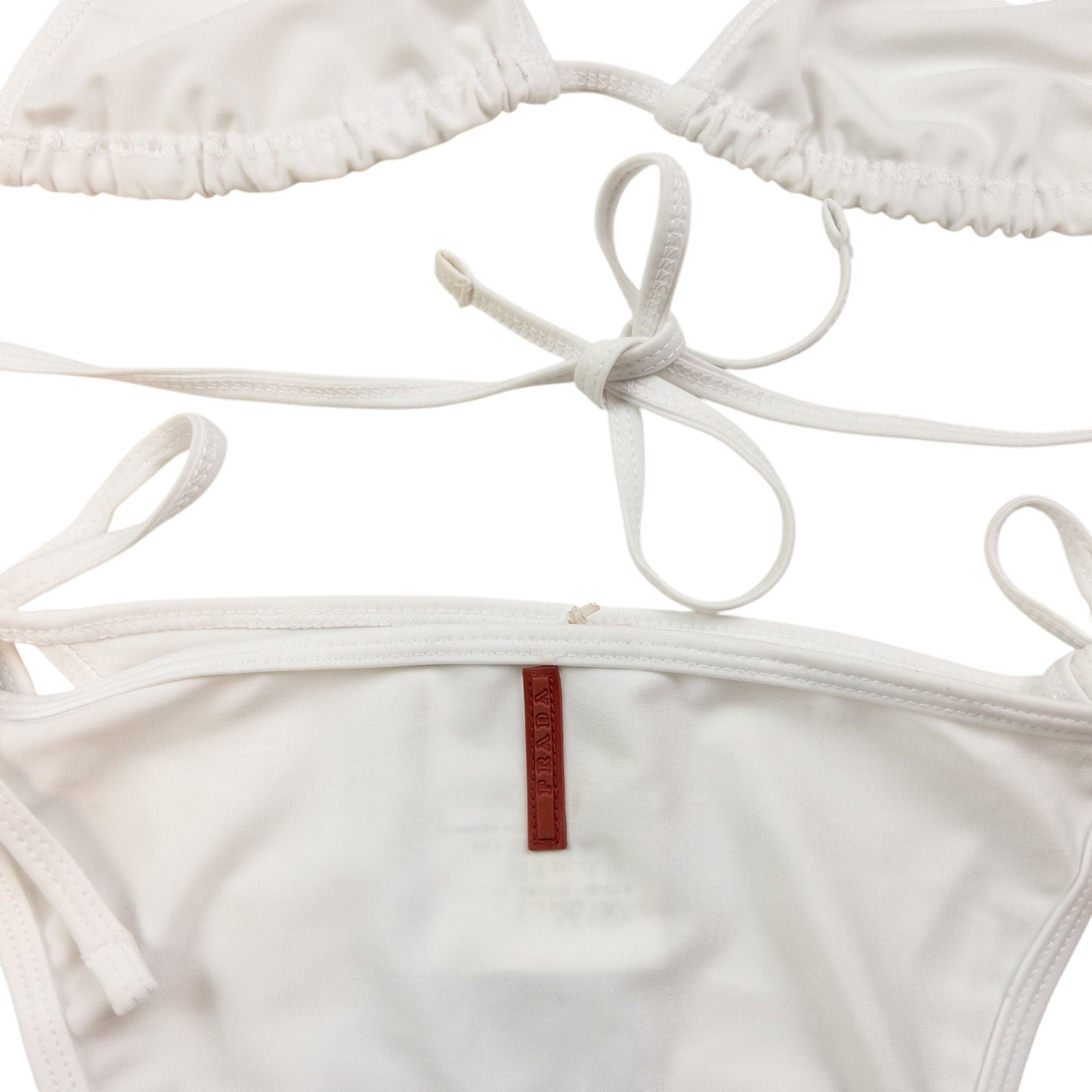 Vintage Prada Sport Bikini Set Womens Size M