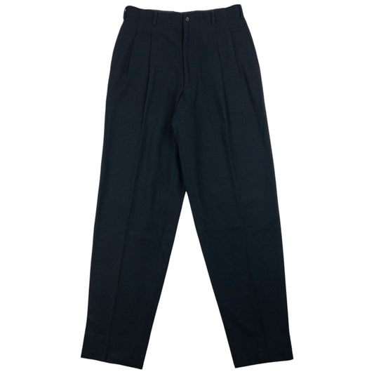 Vintage 1990 Comme Des Garçons HOMME Wool Trousers Size W30