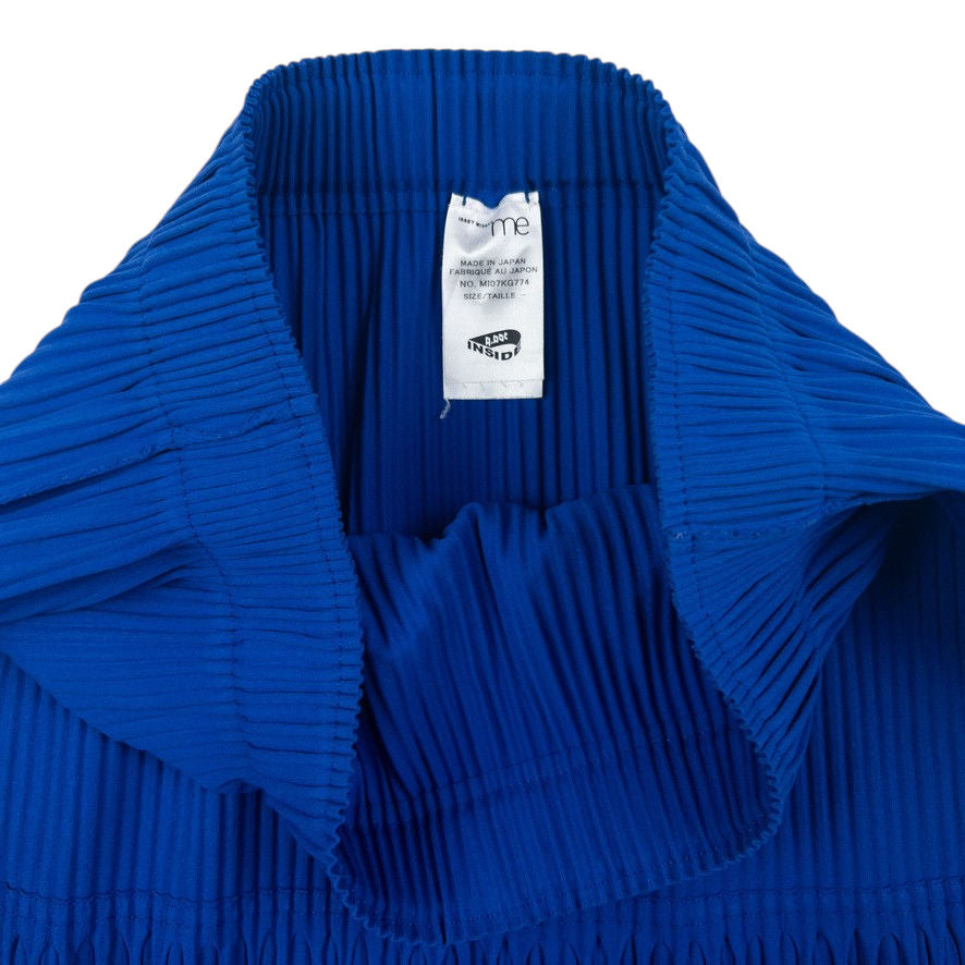 Vintage Issey Miyake Me Pleated Fringe Skirt Womens Size W32