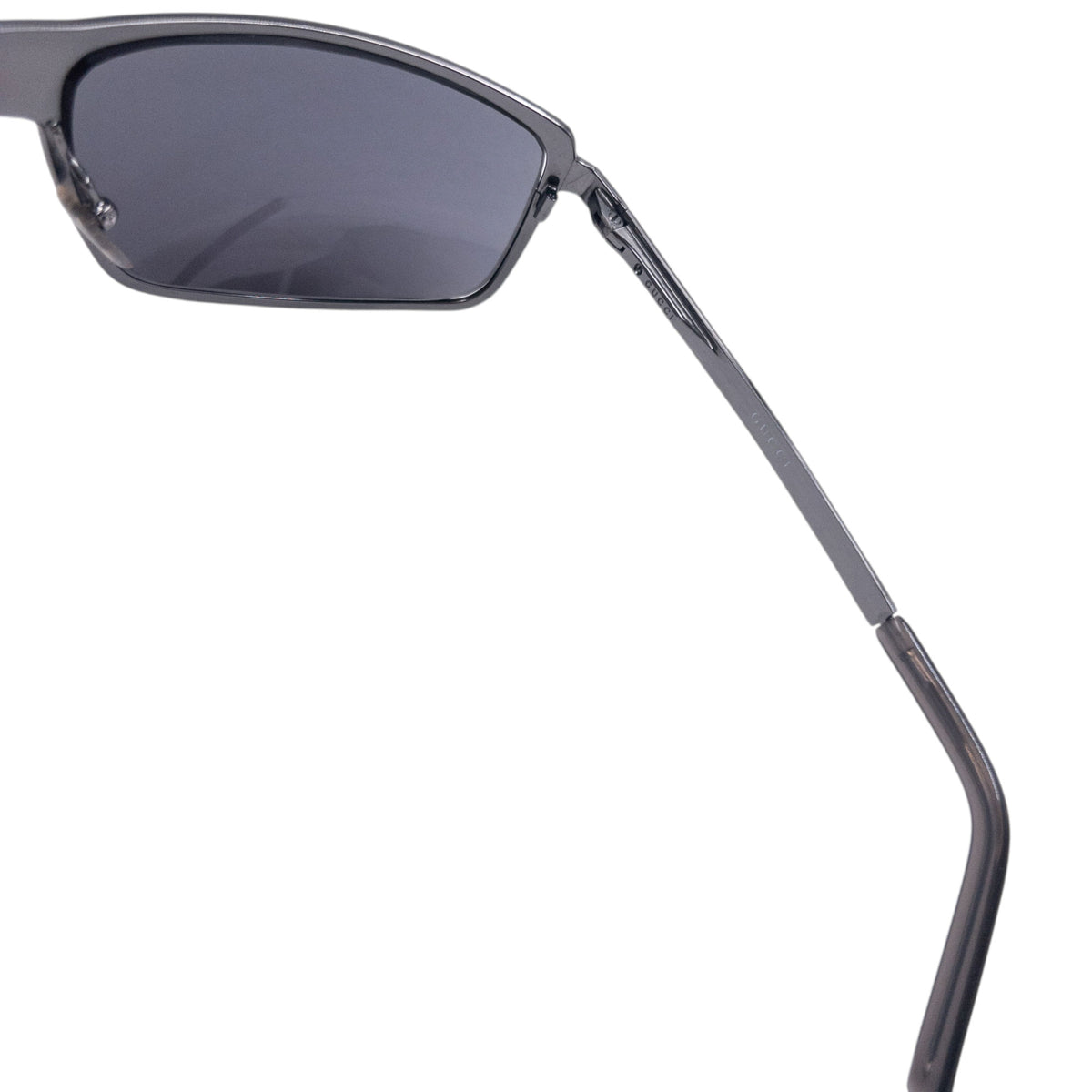 Vintage 2000s Gucci Sunglasses in grey, photo 6