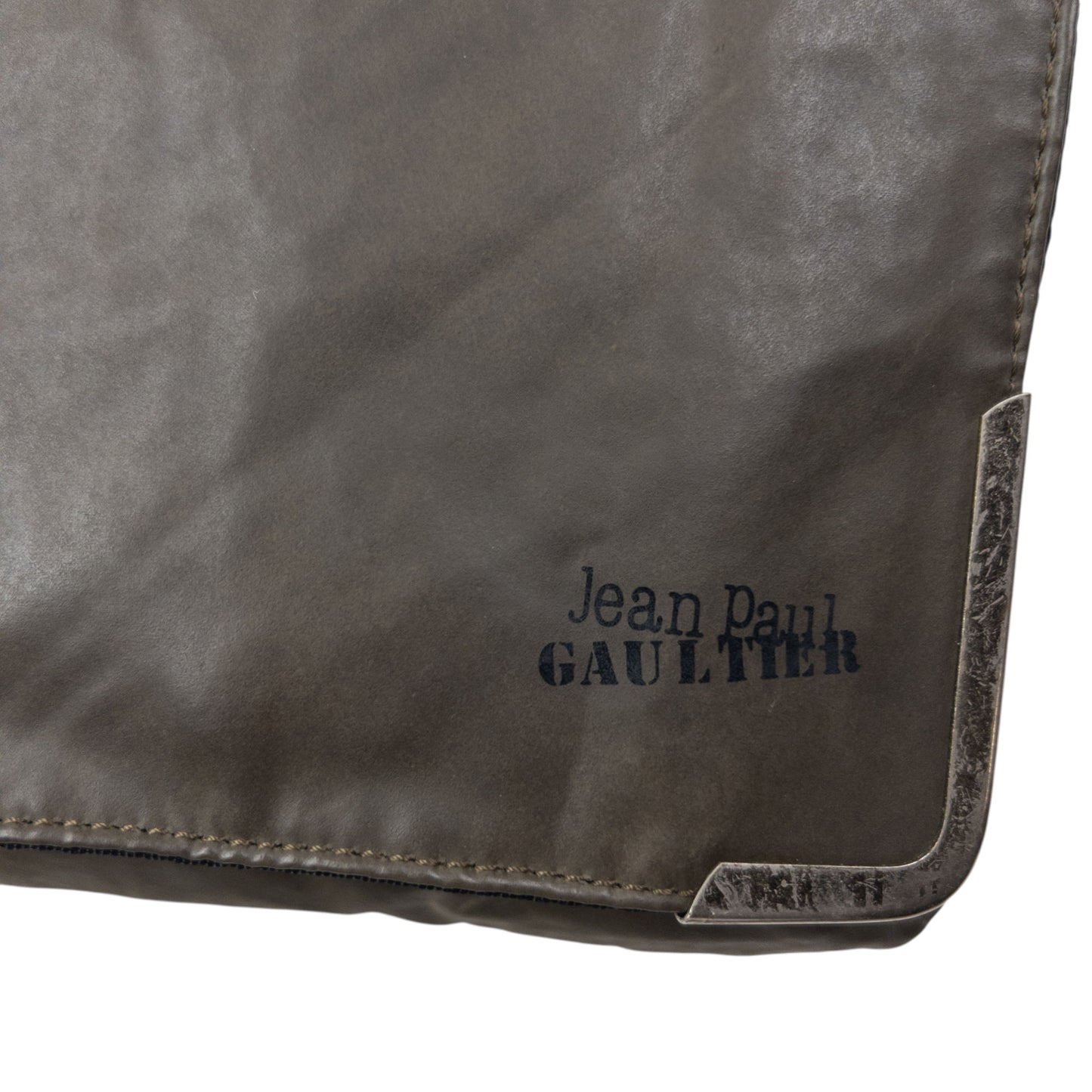Vintage 2000s Jean Paul Gaultier Leather Crossbody Bag
