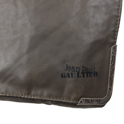 Vintage 2000s Jean Paul Gaultier Leather Crossbody Bag
