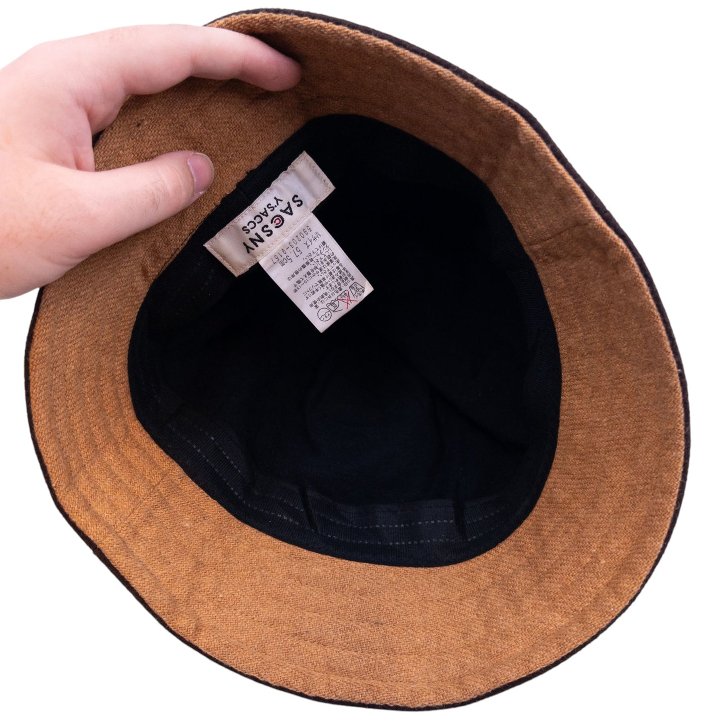 Vintage Y'Saccs By Yohji Yamamoto Bucket Hat