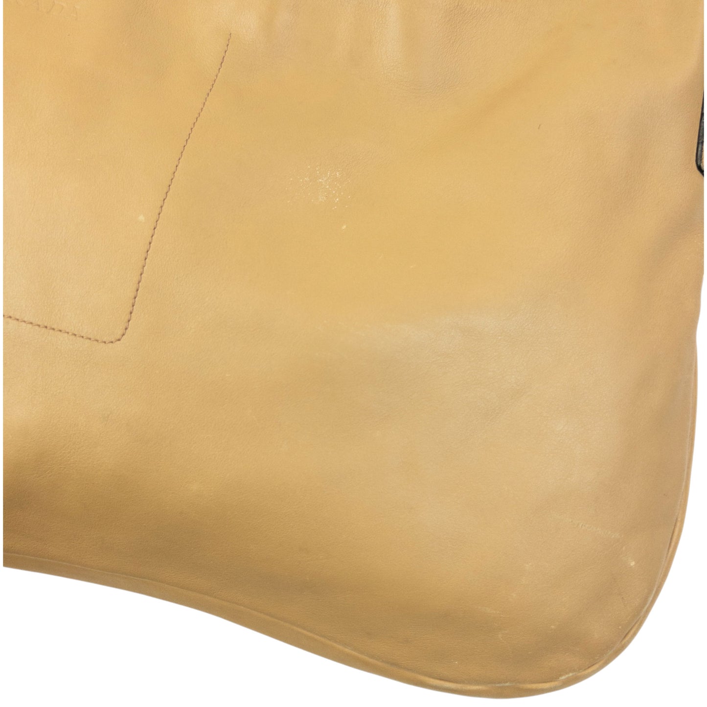 Vintage 2000s Prada Leather Shoulder Bag