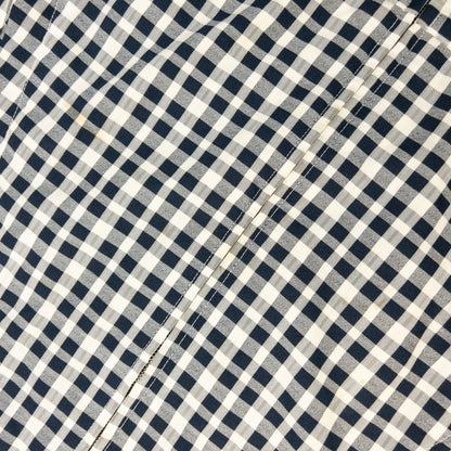 Vintage 90s YSL Yves Saint Laurent Checkered Harrington Jacket Size M
