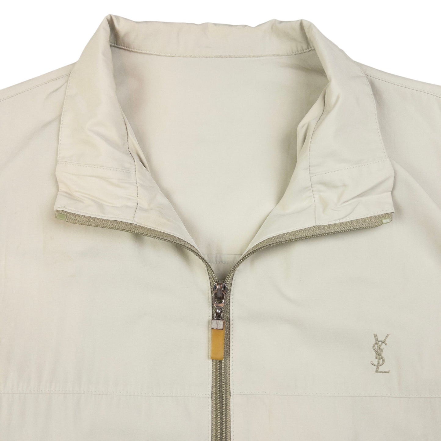 Vintage YSL Yves Saint Laurent Zip Up Jacket Size S