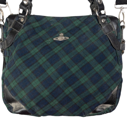 Vintage Vivienne Westwood Tartan Crossbody Bag