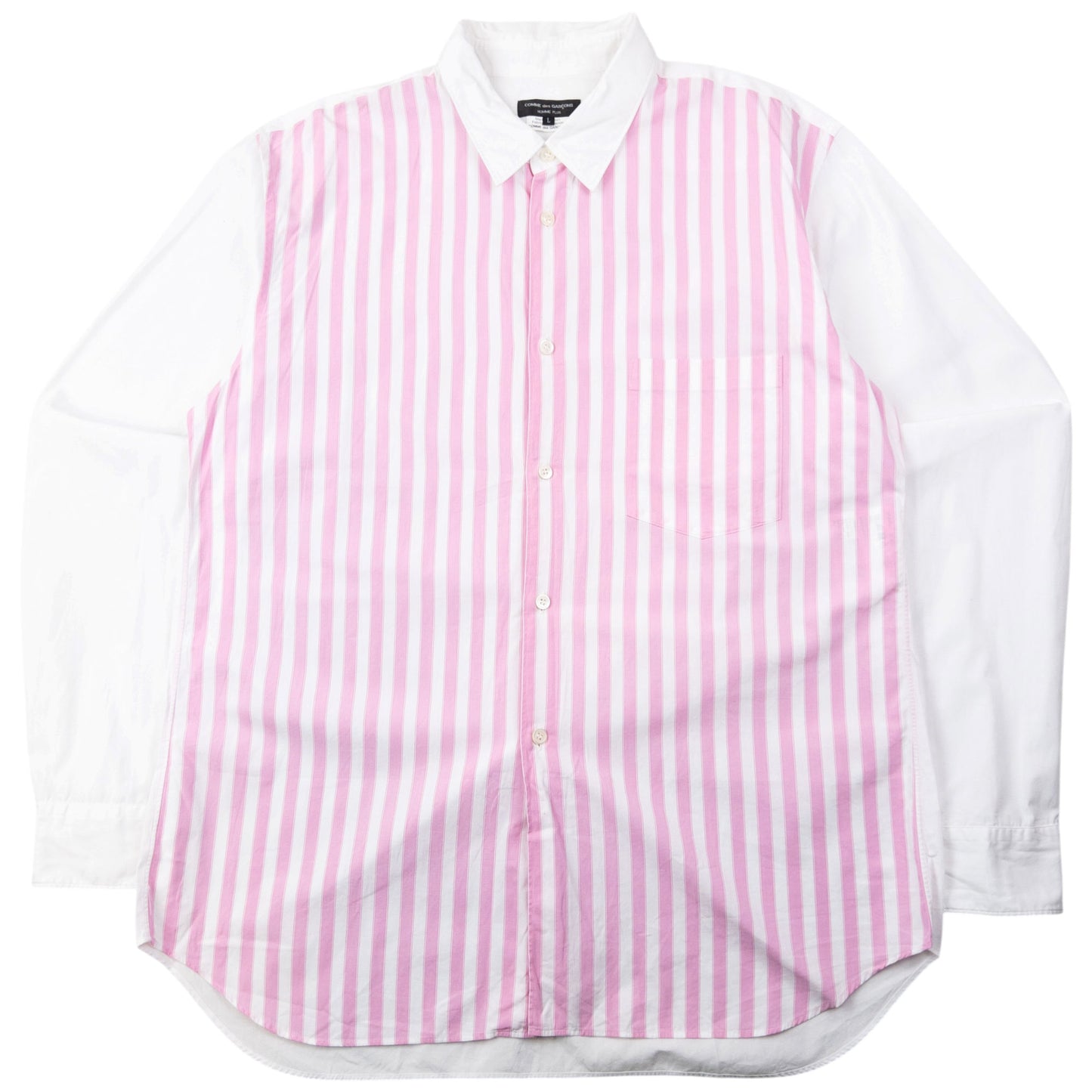 Vintage 2000s Comme Des Garçons HOMME Long Sleeve Button Up Shirt Size M