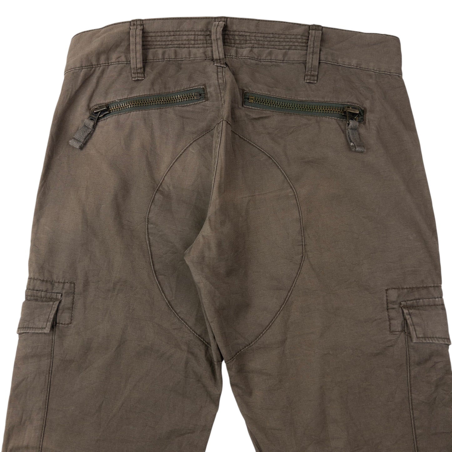Vintage 2000s Ralph Lauren Cargo Trousers Womens Size W30