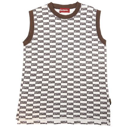 Vintage Hysteric Glamour Monogram Vest Womens Size M