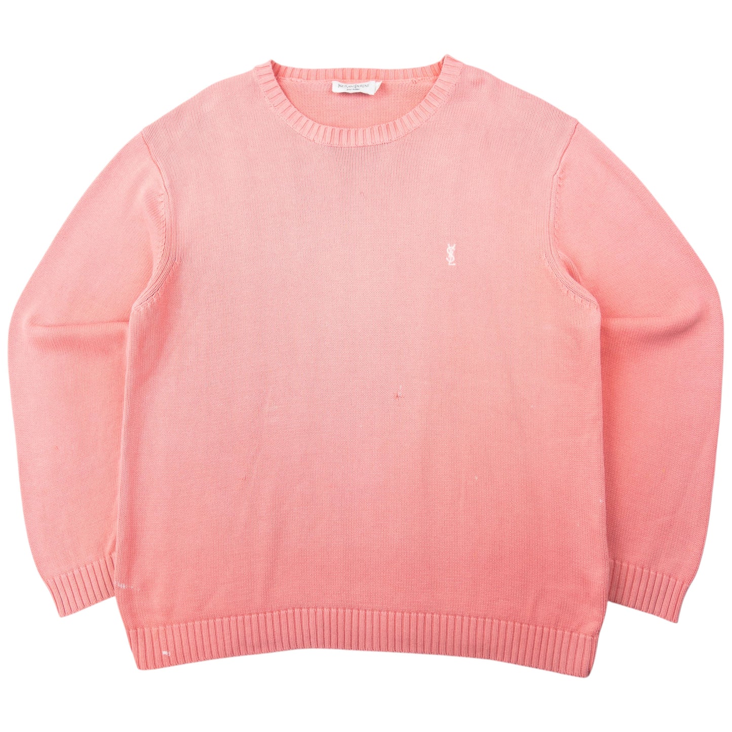 Vintage YSL Yves Saint Laurent Knit Jumper Size L