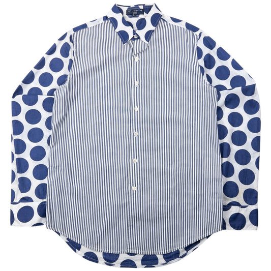 Vintage Comme Des Garçons HOMME Long Sleeve Button Up Shirt Size S