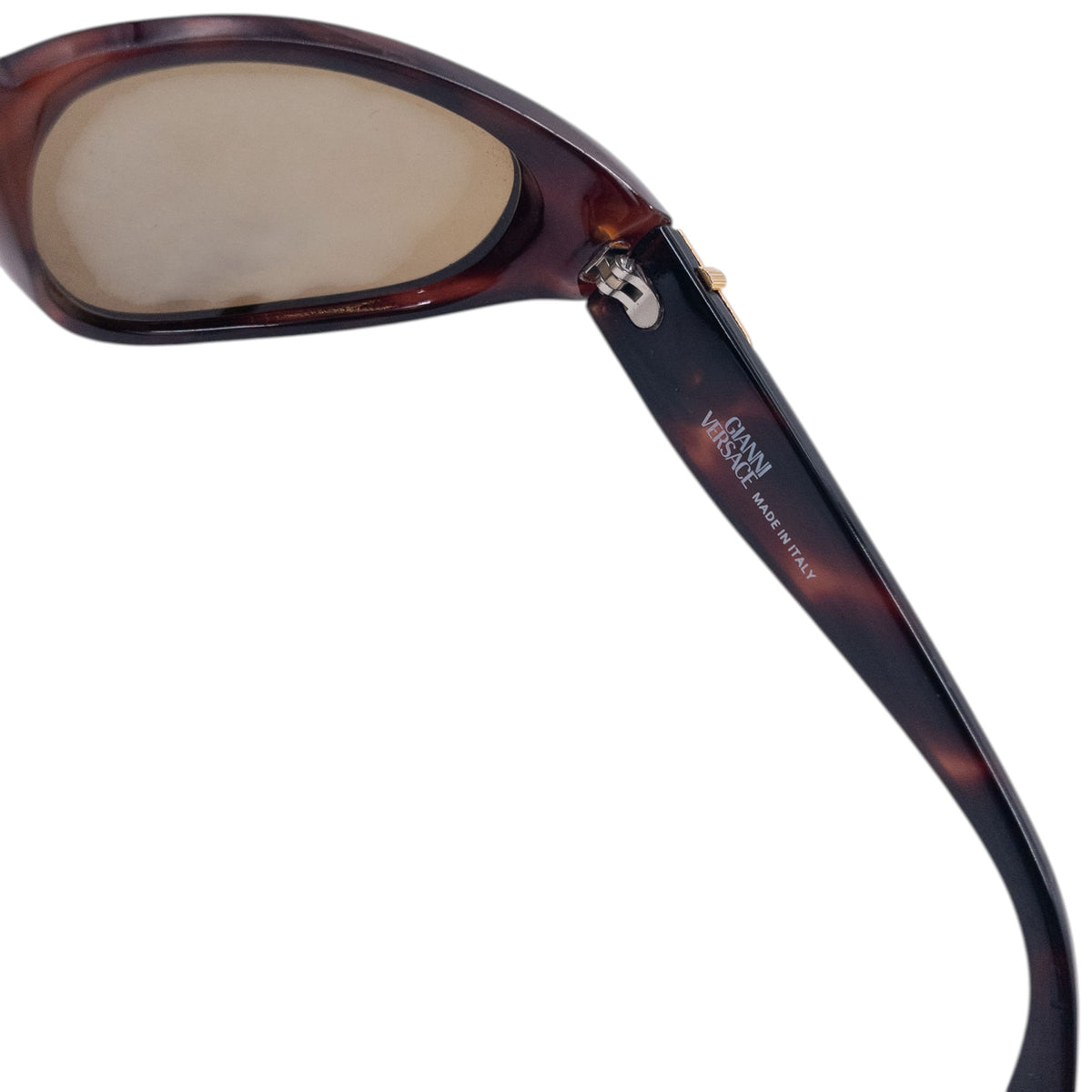 Vintage 90s Gianni Versace Tortoise Shell Sunglasses