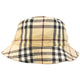 Vintage 2000s Burberry Nova Check Reversible Bucket Hat
