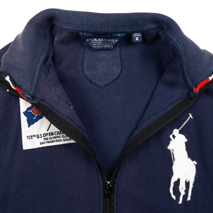 Vintage Ralph Lauren Polo Golf U.S Open Zip Up Jacket Size M