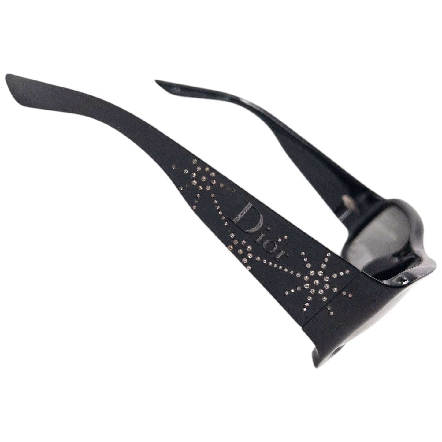 Vintage 2000s Dior Spidior 2 Diamonte Sunglasses