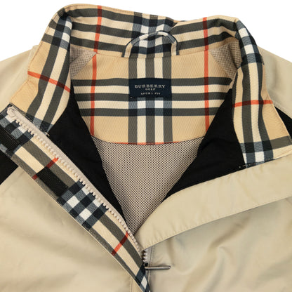 Vintage 2000s Burberry Golf Waterproof Jacket Womens Size M