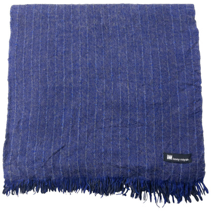 Vintage 2000s Issey Miyake Wool Tassel Scarf