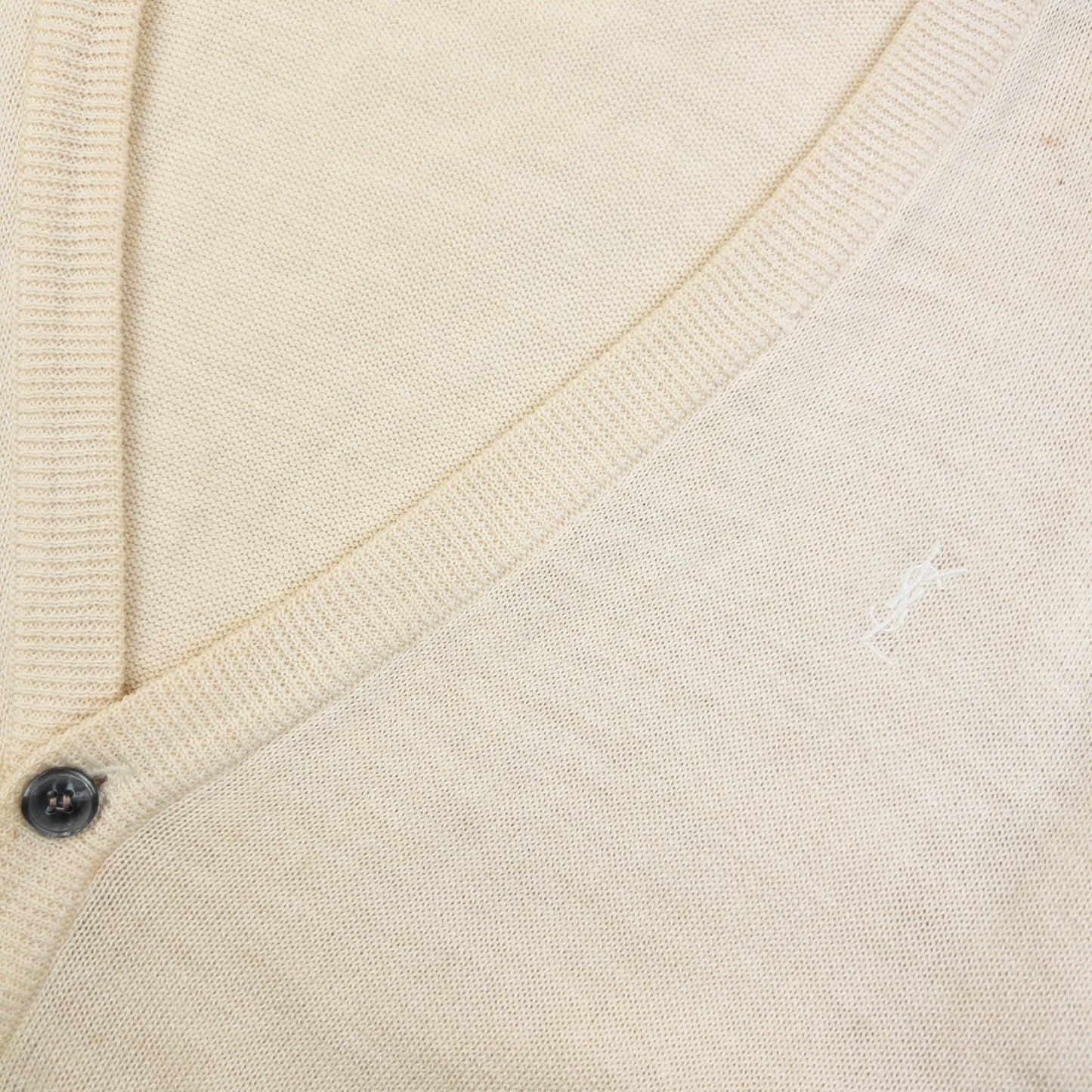 Vintage 80s YSL Yves Saint Laurent Cardigan Size S