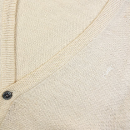 Vintage 80s YSL Yves Saint Laurent Cardigan Size S