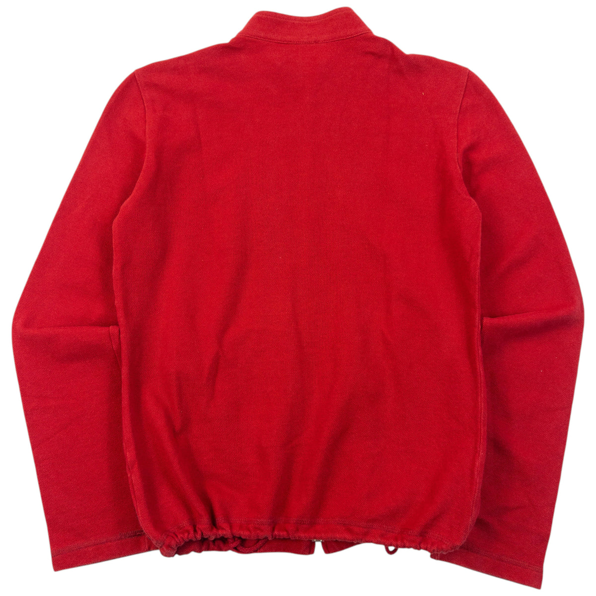 Vintage 90s Armani Jeans Zip Up Sweatshirt Womens Size S