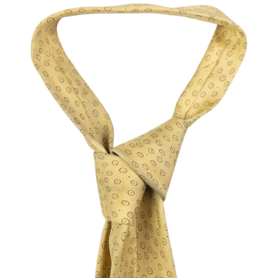 Vintage Hermès Polka Dot Silk Tie