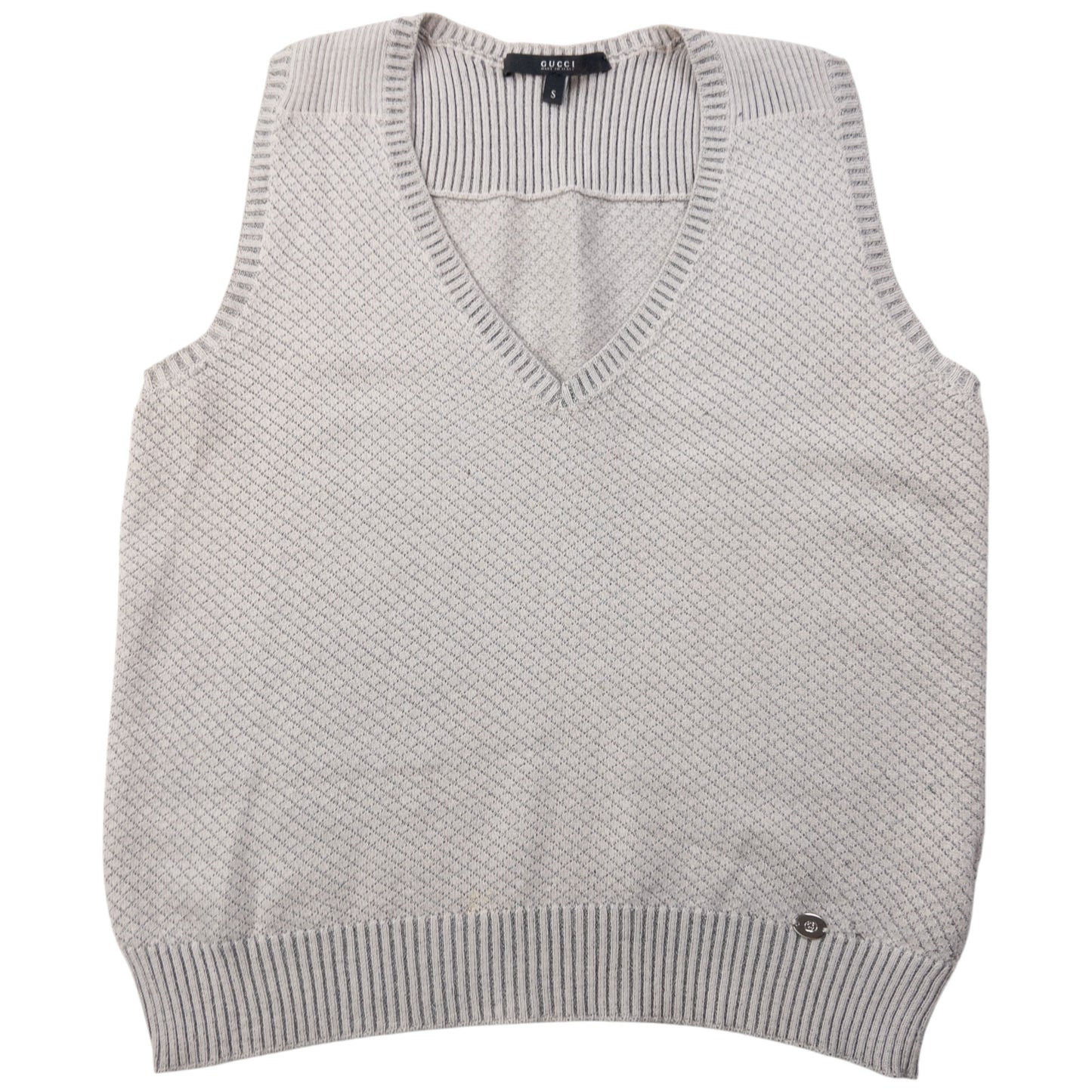 Vintage 2000s Gucci Sweater Vest Womens Size S