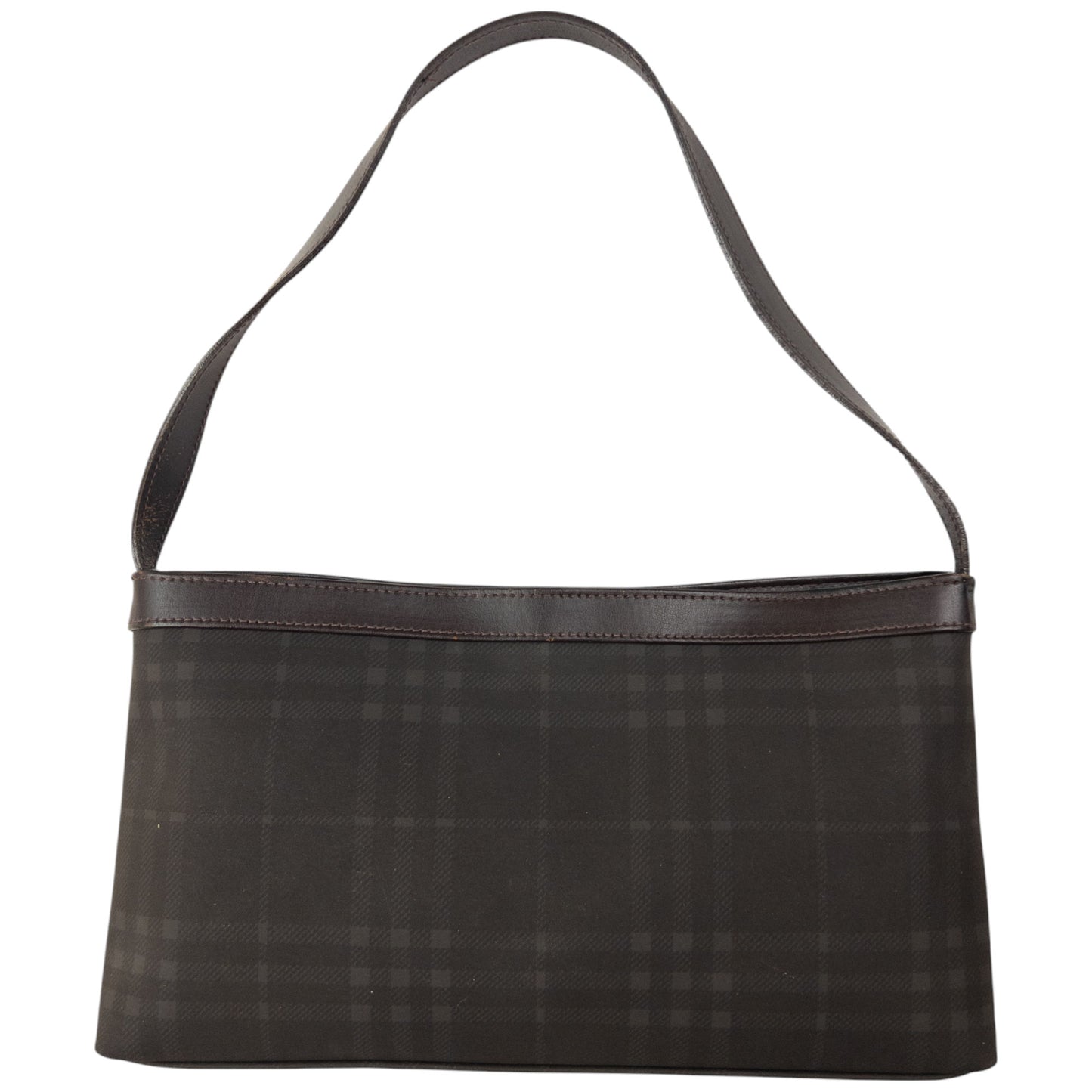 Vintage Burberry Nova Check Shoulder Bag